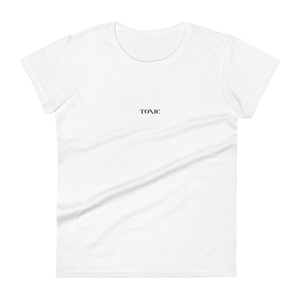 Women's short sleeve t-shirt - Toxic Apparel